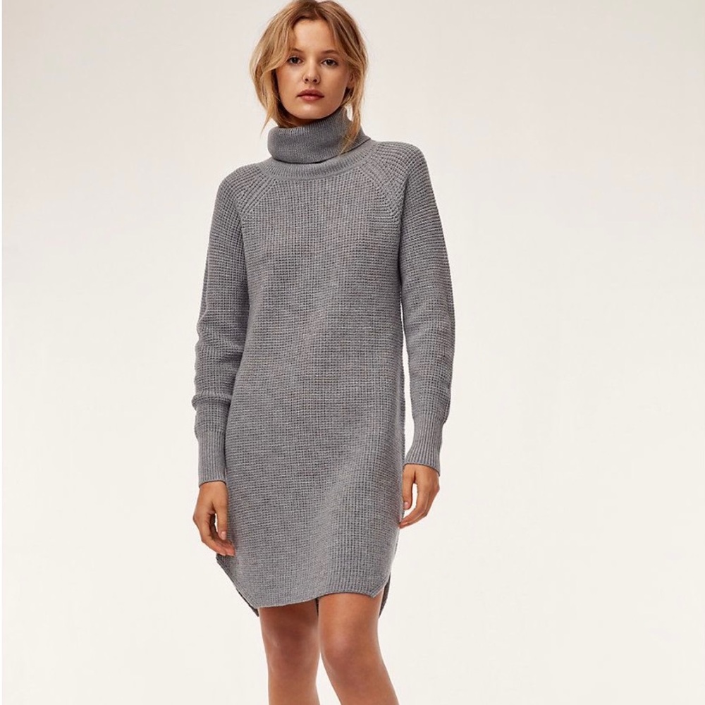WILFRED FREE BIANCA KNIT DRESS